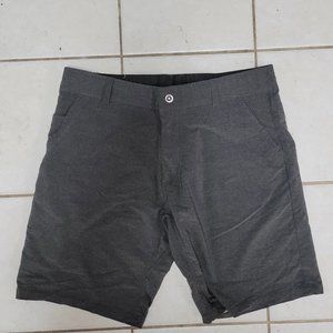 Kuhl Mens Gray Hiking Walking Shorts Size 38